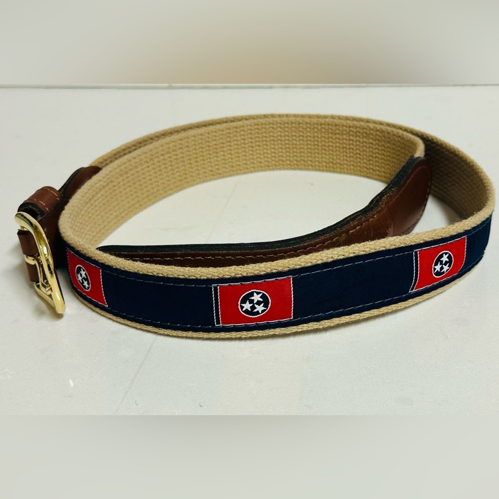 Tristar Belt (Tennessee State flag)